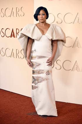 HOLLYWOOD, CA - MARCH 15: Tamron Hall at the 98th Oscars at Dolby Theatre on March 15, 2026 in Hollywood, California. Copyright: xMediaPunchx
