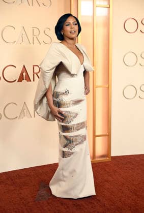 HOLLYWOOD, CA - MARCH 15: Tamron Hall at the 98th Oscars at Dolby Theatre on March 15, 2026 in Hollywood, California. Copyright: xMediaPunchx