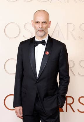 James Wilson arrives on the red carpet for the 98th annual Academy Awards in the Hollywood section of Los Angeles on Sunday, March 15, 2026. Conan O Brien will host the Oscars for the second consecutive year.  LAP20260315455 JOHNxANGELILLO