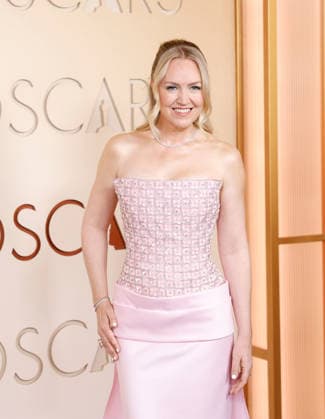 Lynette Howell Taylor, President, AMPAS arrives on the red carpet for the 98th annual Academy Awards in the Hollywood section of Los Angeles on Sunday, March 15, 2026. Conan O Brien will host the Oscars for the second consecutive year.  LAP20260315416 JOHNxANGELILLO