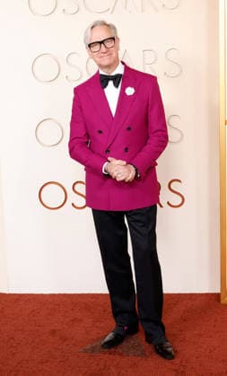 Paul Feig arrives on the red carpet for the 98th annual Academy Awards in the Hollywood section of Los Angeles on Sunday, March 15, 2026. Conan O Brien will host the Oscars for the second consecutive year.  LAP20260315420 JOHNxANGELILLO