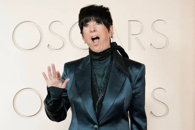 American composer Diane Warren poses on the red carpet during the 98th Academy Awards at the Dolby Theatre in Los Angeles, United States, 15 March 2026. Guests arrive at the 98th Academy Awards !ACHTUNG: NUR REDAKTIONELLE NUTZUNG!  Copyright: xÓmarxAlonsox AME4181 20260315-55019709511_1