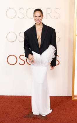Misty Copeland arrives on the red carpet for the 98th annual Academy Awards in the Hollywood section of Los Angeles on Sunday, March 15, 2026. Conan O Brien will host the Oscars for the second consecutive year.  LAP20260315458 JOHNxANGELILLO