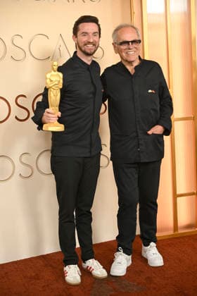HOLLYWOOD, CA - MARCH 15: Wolfgang Puck at the 98th Oscars at Dolby Theatre on March 15, 2026 in Hollywood, California. Copyright: xMediaPunchx