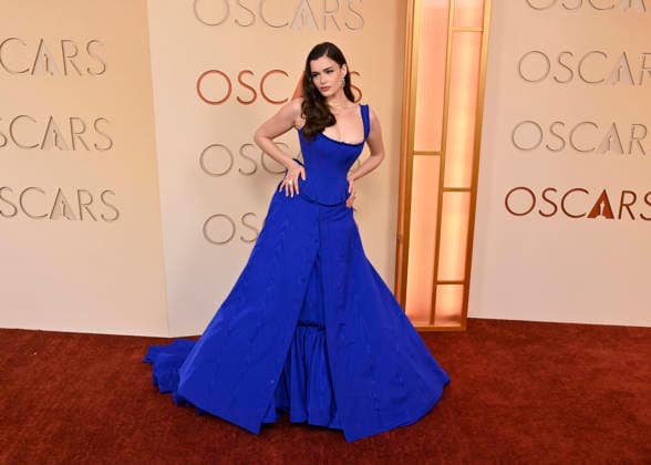 Barbie Ferreira arrives on the red carpet for the 98th annual Academy Awards in the Hollywood section of Los Angeles on Sunday, March 15, 2026. Conan O Brien will host the Oscars for the second consecutive year.  LAP20260315154 JIMxRUYMEN