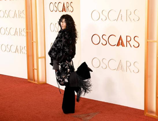 Odessa A zion arrives on the red carpet for the 98th annual Academy Awards in the Hollywood section of Los Angeles on Sunday, March 15, 2026. Conan O Brien will host the Oscars for the second consecutive year.  LAP20260315501 JOHNxANGELILLO
