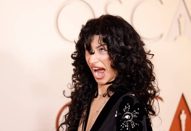 Odessa A zion arrives on the red carpet for the 98th annual Academy Awards in the Hollywood section of Los Angeles on Sunday, March 15, 2026. Conan O Brien will host the Oscars for the second consecutive year.  LAP20260315503 JOHNxANGELILLO