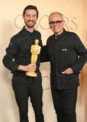 HOLLYWOOD, CA - MARCH 15: Wolfgang Puck at the 98th Oscars at Dolby Theatre on March 15, 2026 in Hollywood, California. Hollywood USA  - ZUMAa123 20260315_zaa_a123_077 Copyright: xMediaPunchx