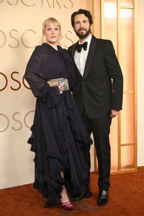 HOLLYWOOD, CA - MARCH 15: Natalie McQueen and Josh Groban at the 98th Oscars at Dolby Theatre on March 15, 2026 in Hollywood, California. Hollywood USA - ZUMAa123 20260315_zaa_a123_049 Copyright: xMediaPunchx