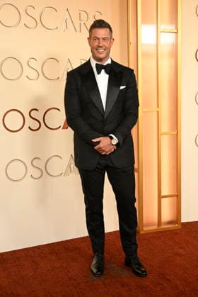 HOLLYWOOD, CA - MARCH 15: Jesse Palmer at the 98th Oscars at Dolby Theatre on March 15, 2026 in Hollywood, California. Hollywood USA - ZUMAa123 20260315_zaa_a123_070 Copyright: xMediaPunchx