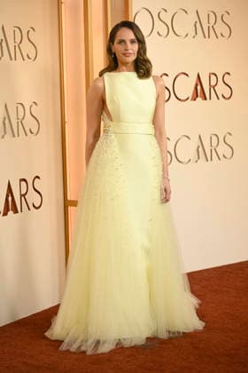 HOLLYWOOD, CA - MARCH 15: Felicity Jones at the 98th Oscars at Dolby Theatre on March 15, 2026 in Hollywood, California. Copyright: xMediaPunchx