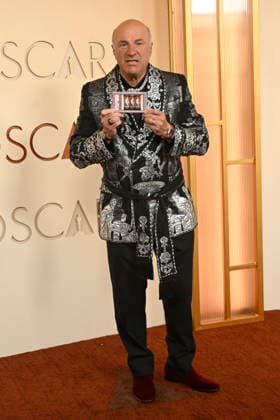 HOLLYWOOD, CA - MARCH 15: Kevin O Leary at the 98th Oscars at Dolby Theatre on March 15, 2026 in Hollywood, California. Copyright: xMediaPunchx