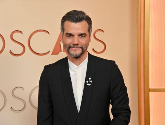 Wagner Moura arrives on the red carpet for the 98th annual Academy Awards in the Hollywood section of Los Angeles on Sunday, March 15, 2026. Conan O Brien will host the Oscars for the second consecutive year.  LAP20260315180 JIMxRUYMEN