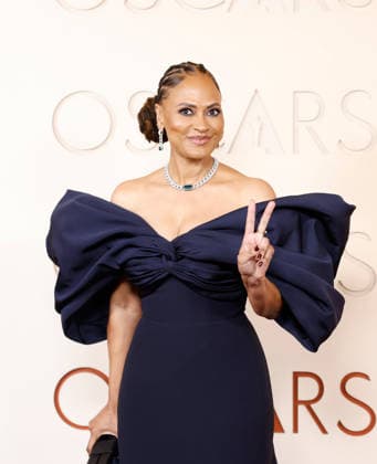 Ava DuVernay attends the 98th Oscars arrive on the red carpet for the 98th annual Academy Awards in the Hollywood section of Los Angeles on Sunday, March 15, 2026. Conan O Brien will host the Oscars for the second consecutive year.  LAP20260315582 JOHNxANGELILLO