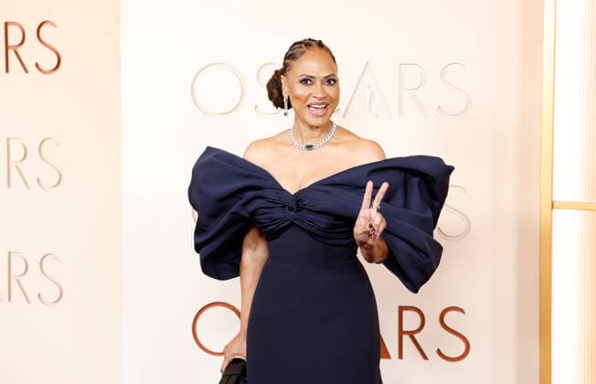 Ava DuVernay attends the 98th Oscars arrive on the red carpet for the 98th annual Academy Awards in the Hollywood section of Los Angeles on Sunday, March 15, 2026. Conan O Brien will host the Oscars for the second consecutive year.  LAP20260315584 JOHNxANGELILLO