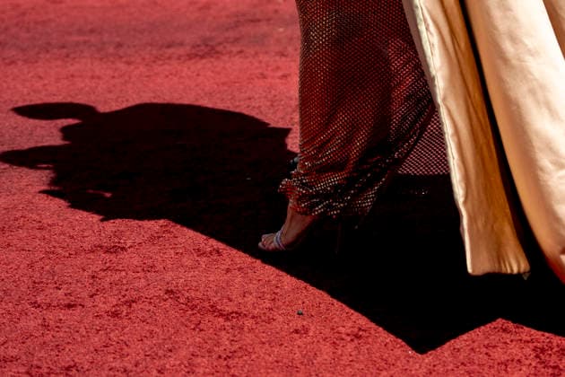 Guests arrive ahead of the red carpet at the 98th annual Academy Awards in the Hollywood section of Los Angeles on Sunday, March 15, 2026. Conan O Brien will host the Oscars for the second consecutive year.  LAP20260315801d BONNIExCASH