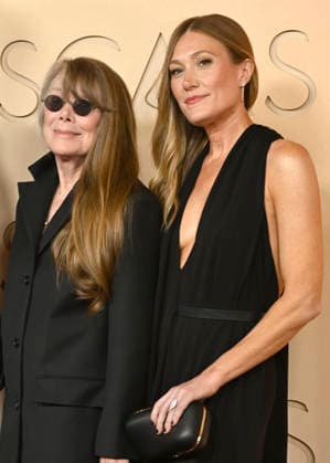 HOLLYWOOD, CA - MARCH 15: Sissy Spacek and Schuyler Fisk at the 98th Oscars at Dolby Theatre on March 15, 2026 in Hollywood, California. Copyright: xMediaPunchx