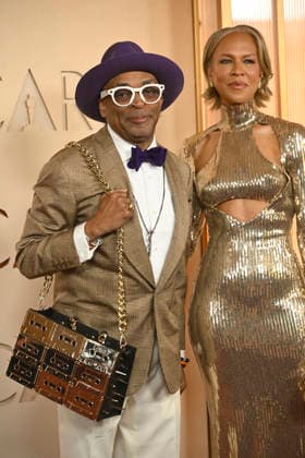 HOLLYWOOD, CA - MARCH 15: Spike Lee and Tonya Lewis Lee at the 98th Oscars at Dolby Theatre on March 15, 2026 in Hollywood, California. Copyright: xMediaPunchx