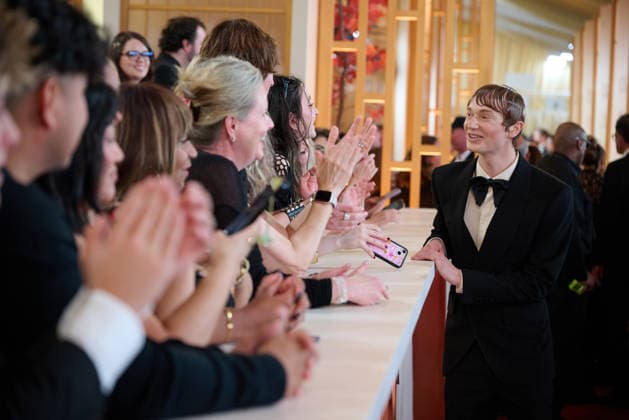 98th Oscars, Academy Awards Calum Harper arrives on the red carpet of the 98th Oscars at the Dolby Theatre at Ovation Hollywood on Sunday, March 15, 2026., Credit:SS Avalon United States of America, CA, Hollywood, Dolby Theater  Copyright: xSSx xAvalonx 1083298555