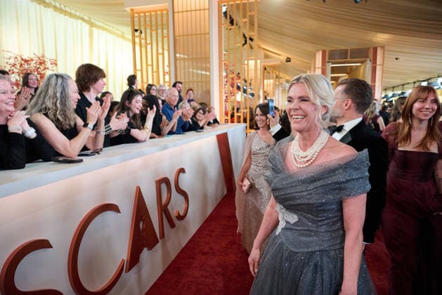 98th Oscars, Academy Awards Helle Faber arrives on the red carpet of the 98th Oscars at the Dolby Theatre at Ovation Hollywood on Sunday, March 15, 2026., Credit:SS Avalon United States of America, CA, Hollywood, Dolby Theater  Copyright: xSSx xAvalonx 1083298582