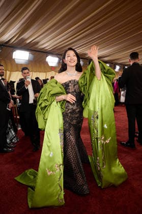 98th Oscars, Academy Awards Arden Cho arrives on the red carpet of the 98th Oscars at the Dolby Theatre at Ovation Hollywood on Sunday, March 15, 2026., Credit:Trae Patton A.M.P.A.S. Avalon United States of America, CA, Hollywood, Dolby Theater  Copyright: xTraexPattonx xA.M.P.A.S.x xAvalonx 1083298657