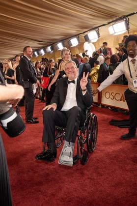 98th Oscars, Academy Awards Penn Jillette arrives on the red carpet of the 98th Oscars at the Dolby Theatre at Ovation Hollywood on Sunday, March 15, 2026., Credit:Trae Patton A.M.P.A.S. Avalon United States of America, CA, Hollywood, Dolby Theater  Copyright: xTraexPattonx xA.M.P.A.S.x xAvalonx 1083298663