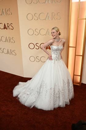 March 15, 2026, Los Angeles, California, USA: ELLE FANNING during red carpet arrivals for the 98th Academy Awards, presented by the Academy of Motion Picture Arts and Sciences (AMPAS), at the Dolby Theatre in Hollywood. Los Angeles USA  - ZUMAz03_ 20260315_abp_z03_047 Copyright: xKevinxSullivanx