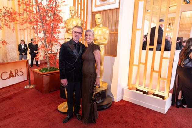 98th Oscars, Academy Awards Keith Dawson and guest arrive on the red carpet of the 98th Oscars at the Dolby Theatre at Ovation Hollywood on Sunday, March 15, 2026., Credit:SS Avalon United States of America, CA, Hollywood, Dolby Theater  Copyright: xSSx xAvalonx 1083298761