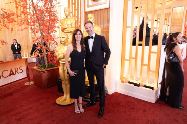 98th Oscars, Academy Awards Ryan Tudhope and guest arrive on the red carpet of the 98th Oscars at the Dolby Theatre at Ovation Hollywood on Sunday, March 15, 2026., Credit:SS Avalon United States of America, CA, Hollywood, Dolby Theater  Copyright: xSSx xAvalonx 1083298913