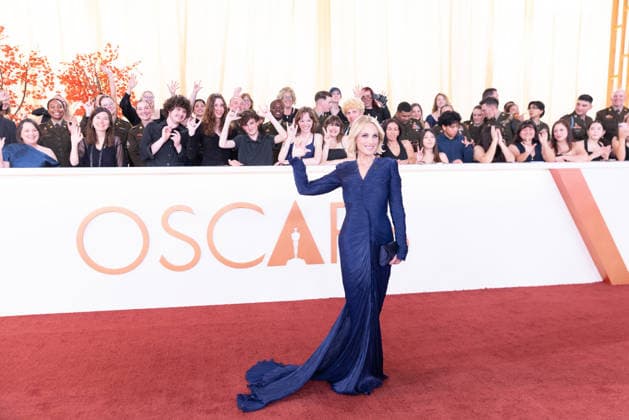 98th Oscars, Academy Awards Marlee Maitlin arrives on the red carpet of the 98th Oscars at the Dolby Theatre at Ovation Hollywood on Sunday, March 15, 2026., Credit:SS Avalon United States of America, CA, Hollywood, Dolby Theater  Copyright: xSSx xAvalonx 1083299009