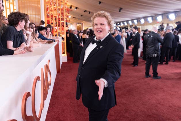 98th Oscars, Academy Awards Fortune Feimster arrives on the red carpet of the 98th Oscars at the Dolby Theatre at Ovation Hollywood on Sunday, March 15, 2026., Credit:SS Avalon United States of America, CA, Hollywood, Dolby Theater  Copyright: xSSx xAvalonx 1083299028