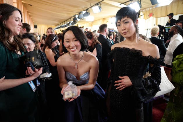 98th Oscars, Academy Awards Ji-young Yoo and May Hong arrive on the red carpet of the 98th Oscars at the Dolby Theatre at Ovation Hollywood on Sunday, March 15, 2026., Credit:LCY Avalon United States of America, CA, Hollywood, Dolby Theater  Copyright: xLCYx xAvalonx 1083299074