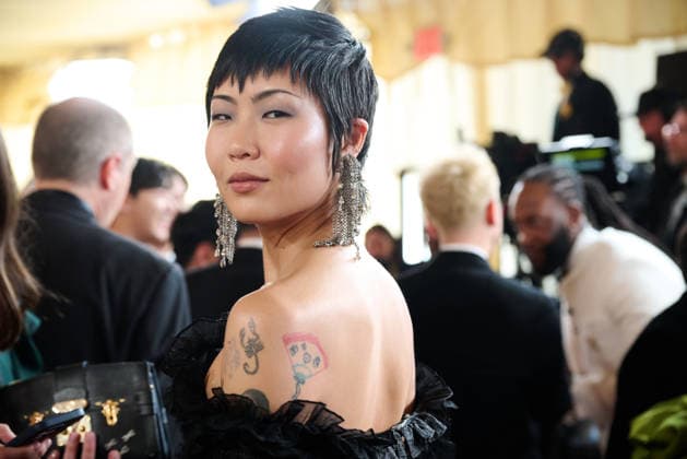 98th Oscars, Academy Awards May Hong arrives on the red carpet of the 98th Oscars at the Dolby Theatre at Ovation Hollywood on Sunday, March 15, 2026., Credit:LCY Avalon United States of America, CA, Hollywood, Dolby Theater  Copyright: xLCYx xAvalonx 1083299084