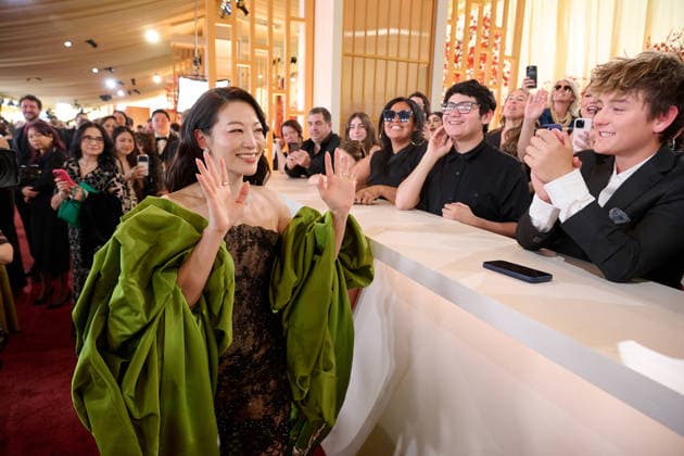 98th Oscars, Academy Awards Arden Cho arrives on the red carpet of the 98th Oscars at the Dolby Theatre at Ovation Hollywood on Sunday, March 15, 2026., Credit:Wally Skalij A.M.P.A.S. Avalon United States of America, CA, Hollywood, Dolby Theater  Copyright: xWallyxSkalijx xA.M.P.A.S.x xAvalonx 1083299151