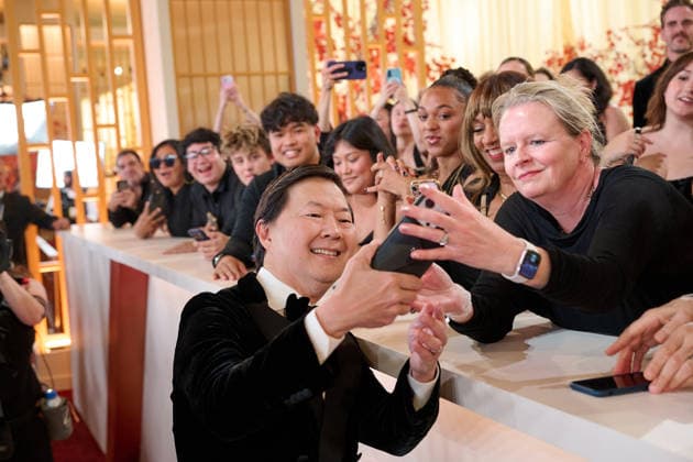 98th Oscars, Academy Awards Ken Jeong arrives on the red carpet of the 98th Oscars at the Dolby Theatre at Ovation Hollywood on Sunday, March 15, 2026., Credit:Wally Skalij A.M.P.A.S. Avalon United States of America, CA, Hollywood, Dolby Theater  Copyright: xWallyxSkalijx xA.M.P.A.S.x xAvalonx 1083299175