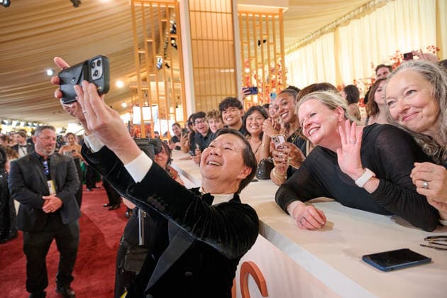 98th Oscars, Academy Awards Ken Jeong arrives on the red carpet of the 98th Oscars at the Dolby Theatre at Ovation Hollywood on Sunday, March 15, 2026., Credit:Wally Skalij A.M.P.A.S. Avalon United States of America, CA, Hollywood, Dolby Theater  Copyright: xWallyxSkalijx xA.M.P.A.S.x xAvalonx 1083299179