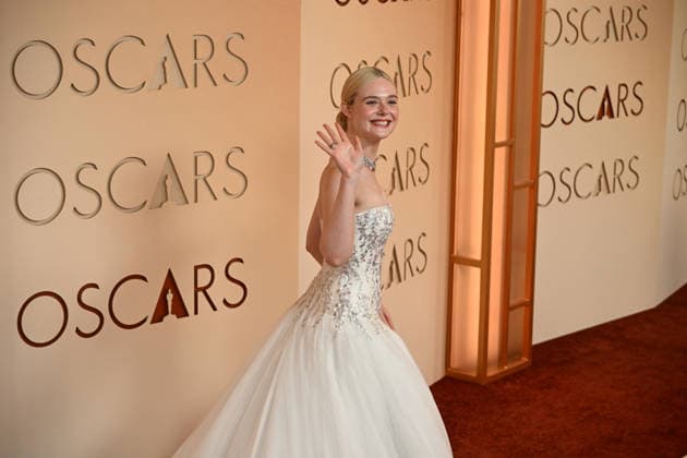 March 15, 2026, Los Angeles, California, USA: ELLE FANNING during red carpet arrivals for the 98th Academy Awards, presented by the Academy of Motion Picture Arts and Sciences (AMPAS), at the Dolby Theatre in Hollywood. Los Angeles USA  - ZUMAz03_ 20260315_abp_z03_050 Copyright: xKevinxSullivanx