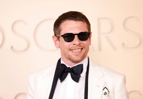 Jack O Connell attends the 98th Oscars arrive on the red carpet for the 98th annual Academy Awards in the Hollywood section of Los Angeles on Sunday, March 15, 2026. Conan O Brien will host the Oscars for the second consecutive year.  LAP20260315616 JOHNxANGELILLO
