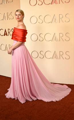 HOLLYWOOD, CA - MARCH 15: Jessie Buckley at the 98th Oscars at Dolby Theatre on March 15, 2026 in Hollywood, California. Copyright: xMediaPunchx