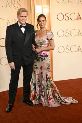 HOLLYWOOD, CA - MARCH 15: Cary Elwes and Lisa Marie Kubikoff at the 98th Oscars at Dolby Theatre on March 15, 2026 in Hollywood, California. Copyright: xMediaPunchx