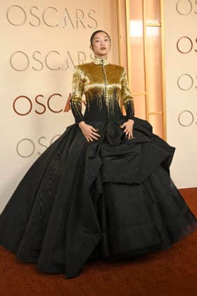 HOLLYWOOD, CA - MARCH 15: Audrey Nuna at the 98th Oscars at Dolby Theatre on March 15, 2026 in Hollywood, California. Copyright: xMediaPunchx