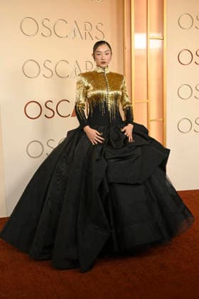 HOLLYWOOD, CA - MARCH 15: Audrey Nuna at the 98th Oscars at Dolby Theatre on March 15, 2026 in Hollywood, California. Copyright: xMediaPunchx