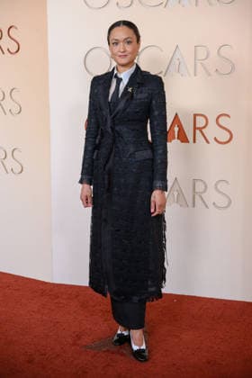 March 15, 2026, Hollywood, California, USA: Autumn Durald at the red carpet of the 98th Annual Academy Awards on Sunday March 15, 2026 at the Dolby Theater in Hollywood, California. MARK HAMMOND BNS PI Hollywood USA - ZUMAp124 20260315_zaa_p124_028 Copyright: xMarkxHammondx