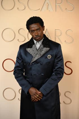 March 15, 2026, Los Angeles, California, USA: DAMSON IDRIS during red carpet arrivals for the 98th Academy Awards, presented by the Academy of Motion Picture Arts and Sciences (AMPAS), at the Dolby Theatre in Hollywood. Los Angeles USA  - ZUMAz03_ 20260315_abp_z03_053 Copyright: xKevinxSullivanx