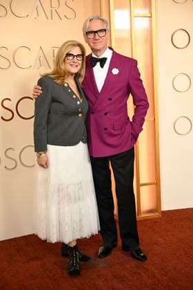 HOLLYWOOD, CA MARCH 15 Laurie Feig and Paul Feig at the 98th Oscars at Dolby Theatre on March 15, 2026 in Hollywood, California Credit MediaPunch AdMedia 454113 2026 03 15 Hollywood  Copyright: xAdMediax STAR_454113_115