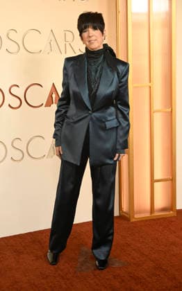 HOLLYWOOD, CA - MARCH 15: Diane Warren at the 98th Oscars at Dolby Theatre on March 15, 2026 in Hollywood, California. Hollywood USA  - ZUMAa123 20260315_zaa_a123_149 Copyright: xMediaPunchx