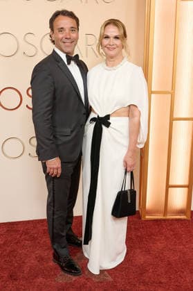98th Oscars, Academy Awards Nelson Ferreira and Martine Colette arrive on the red carpet of the 98th Oscars at the Dolby Theatre at Ovation Hollywood on Sunday, March 15, 2026., Credit: A.M.P.A.S. Avalon United States of America, CA, Hollywood, Dolby Theater  Copyright: x A.M.P.A.S.x xAvalonx 1083306218