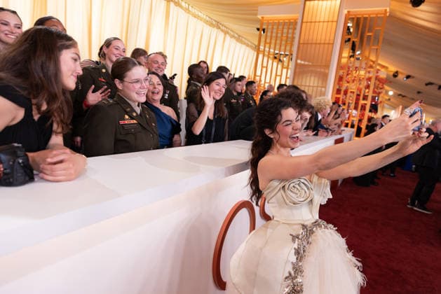 98th Oscars, Academy Awards Aulii Cravalho arrives on the red carpet of the 98th Oscars at the Dolby Theatre at Ovation Hollywood on Sunday, March 15, 2026., Credit: A.M.P.A.S. Avalon United States of America, CA, Hollywood, Dolby Theater  Copyright: x A.M.P.A.S.x xAvalonx 1083308173