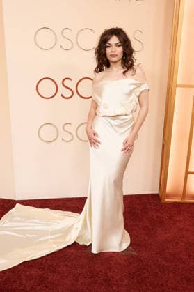 98th Oscars, Academy Awards Ariana Greenblatt arrives on the red carpet of the 98th Oscars at the Dolby Theatre at Ovation Hollywood on Sunday, March 15, 2026., Credit: A.M.P.A.S. Avalon United States of America, CA, Hollywood, Dolby Theater  Copyright: x A.M.P.A.S.x xAvalonx 1083308169