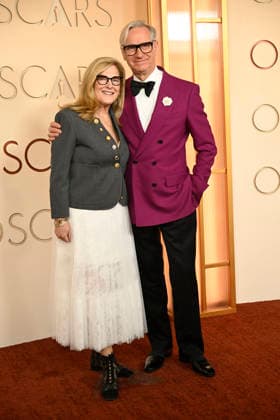 HOLLYWOOD, CA - MARCH 15: Laurie Feig and Paul Feig at the 98th Oscars at Dolby Theatre on March 15, 2026 in Hollywood, California. Hollywood USA - ZUMAa123 20260315_zaa_a123_197 Copyright: xMediaPunchx